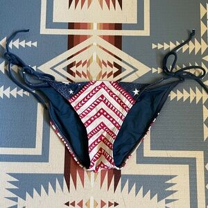 Ripcurl American Flag Bikini Bottom